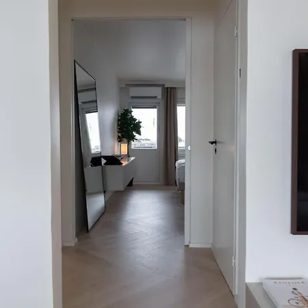 Modern Penthouse In Τούρκου