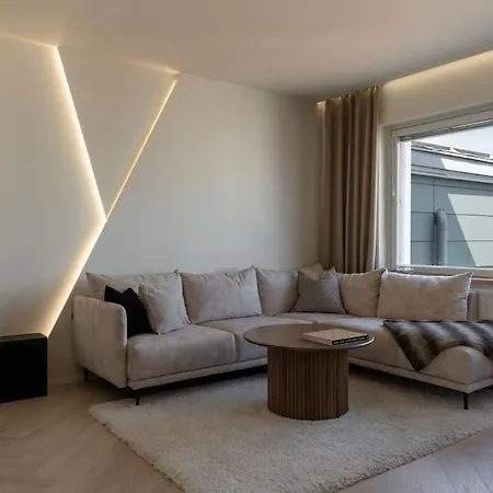 Modern Penthouse In